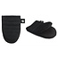 Texstyles Mini Oven Mitts - Black