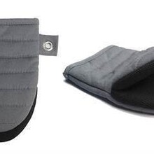 Mini Oven Mitts - Grey