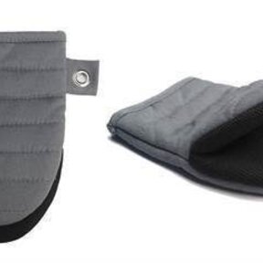 Mini Oven Mitts - Grey