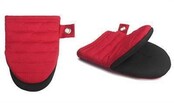 Mini Oven Mitts - Red