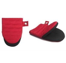Mini Oven Mitts - Red