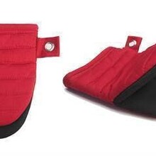 Mini Oven Mitts - Red