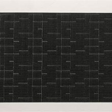 PVC Placemat - Black