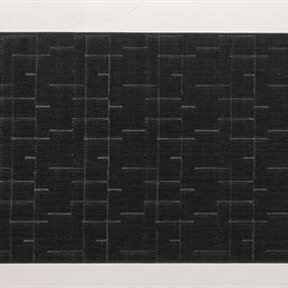 PVC Placemat - Black
