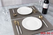 PVC Placemat - Brown PVC Placemat - Brown