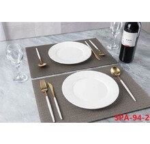 SPA-94-2 PVC Placemat-Brown