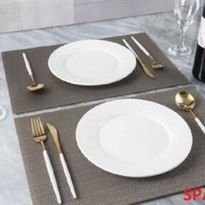 PVC Placemat - Brown