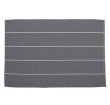 S1134-GY Poly-Cotton-Mini Stripe-Grey