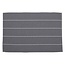 S1134-GY Poly-Cotton-Mini Stripe-Grey