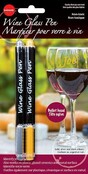 70410- Wine Glass Pens-Set/2