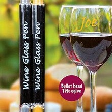 70410- Wine Glass Pens-Set/2