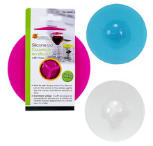 80488 Silicone Lid(Wine Glass)