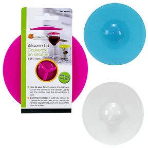 80488 Silicone Lid(Wine Glass)