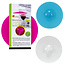 J.L. Bradshaw 80488 Silicone Lid(Wine Glass)