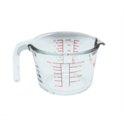 9051 - 2 Cup Glass Measuring Cup