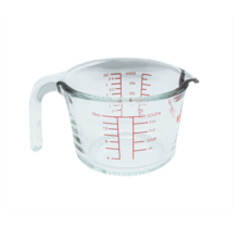 9051 - 2 Cup Glass Measuring Cup