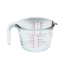 9051 - 2 Cup Glass Measuring Cup