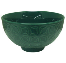 03C-Large Textured  Rice Bowl-Green