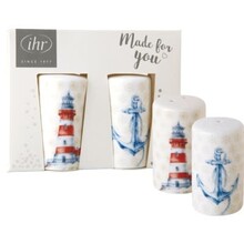 PEC1038500 Lighthouse Salt & Pepper