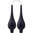 Diana D5518230 Danish 7" Drop Pair-Black
