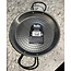 Portstyle BEL01143 Paella Pan Polished Steel 17"