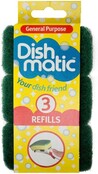 Dishmatic Heavy Duty Refills Dishmatic Heavy Duty Refills