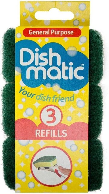 Dishmatic Heavy Duty Refills Dishmatic Heavy Duty Refills