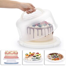 HSW0298  Cake Dome -White
