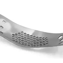 KB17604- Garlic Crusher w/Herb Stripper