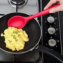 KBG17337-Silicone Spoon -11" -Red