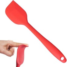 KBG17341 Silicone Spatula 11"-Red