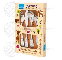 Forest Friends- Children's  4 piece Flatware