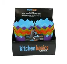 KBG7251-Silicone Egg Poacher Set/2