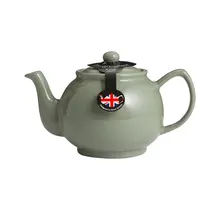 MC27721-Teapot 6 Cup Sage Green