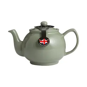 MC27721-Teapot 6 Cup Sage Green
