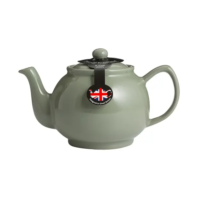MC27721-Teapot 6 Cup Sage Green