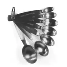 MPK17483 Measuring Spoons-7pc Set