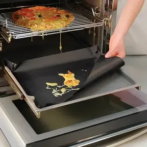 PLA1085 Heavy Duty Oven Liner-Black