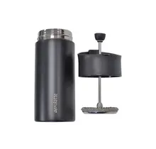 SC0165-Press & Go French Press Travel Mug