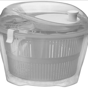 SPN27 Salad Spinner-Grey/White