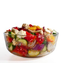 GLA17485 Glass Bowl 23.5oz