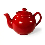 TEA200R Mason Plus Teapot-33oz-Red