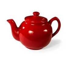 TEA200R Mason Plus Teapot-33oz-Red