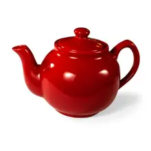 TEA200R Mason Plus Teapot-33oz-Red