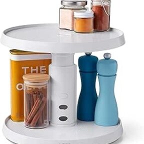 YCP50066  Two Tier Adjustable Turntable