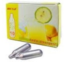 574358  Soda Chargers Box 10