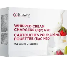 574399 Whip Cream Chargers-Box of 24
