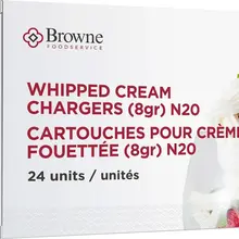 574399 Whip Cream Chargers-Box of 24