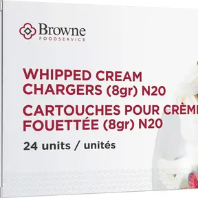 574399 Whip Cream Chargers-Box of 24