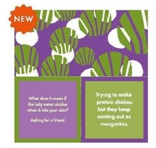 366-7021-cocktail Napkin "Holy Water/Protein Shakes"